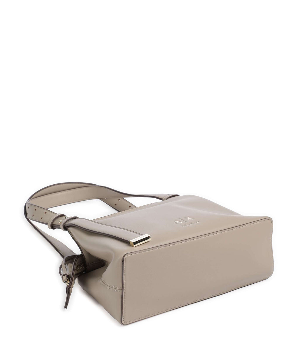 Armani Exchange Alice S Shoulder bag sand