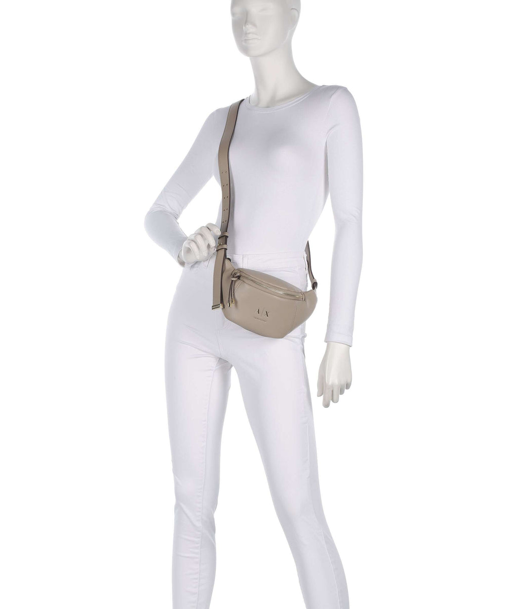 Armani Exchange Alice Crossbody bag sand