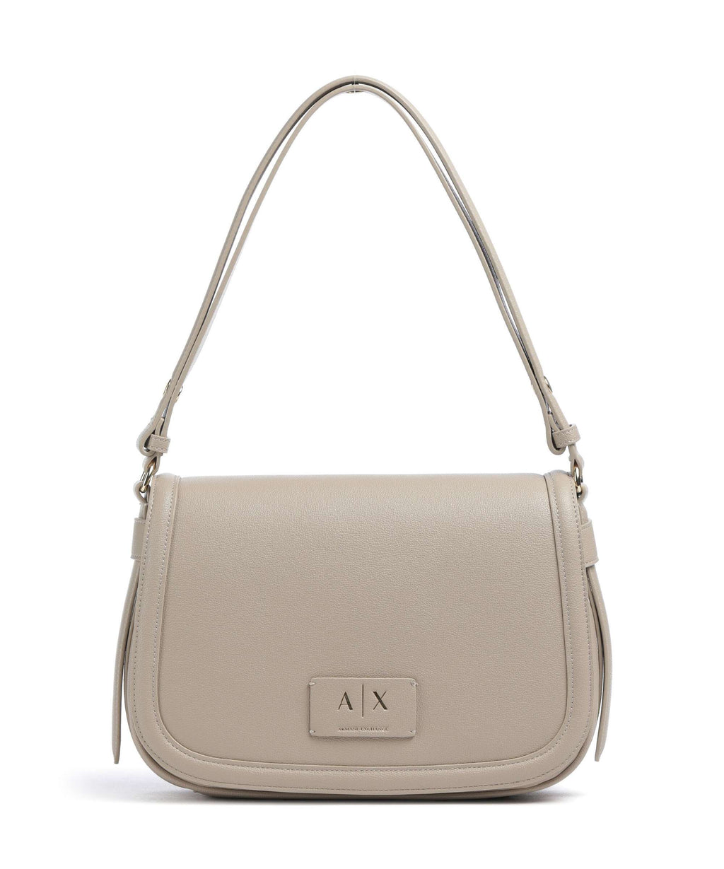 Armani Exchange Tory M Shoulder bag sand