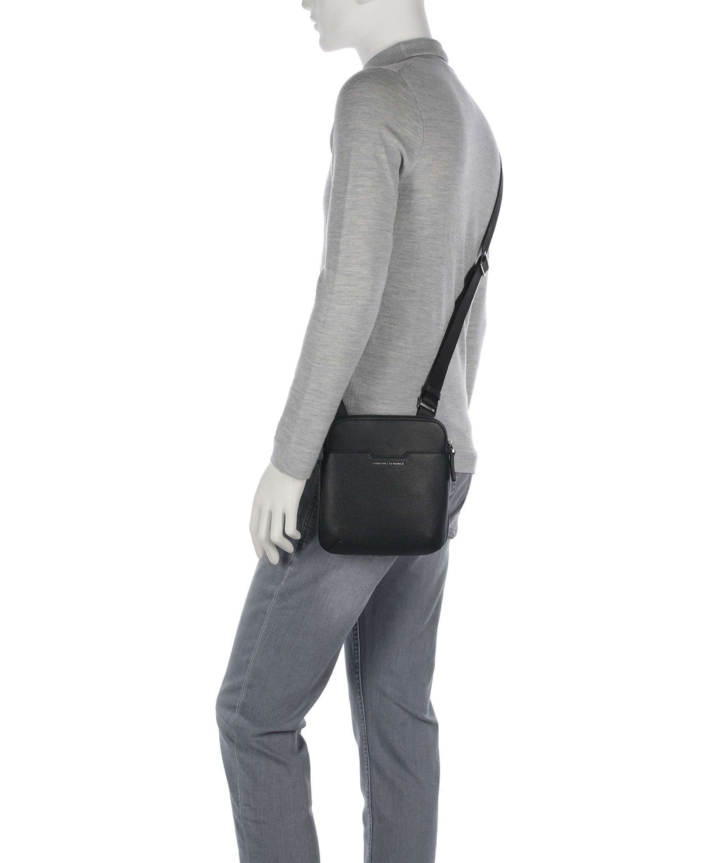 Armani Exchange Alex Crossbody bag black