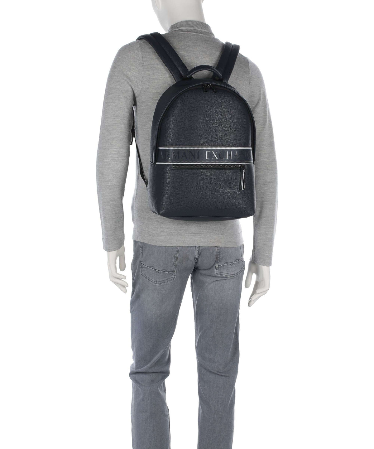 Armani Exchange Ian Backpack navy