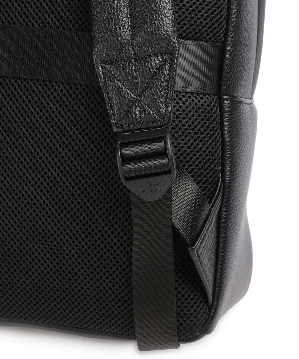 Armani Exchange Ian Backpack black