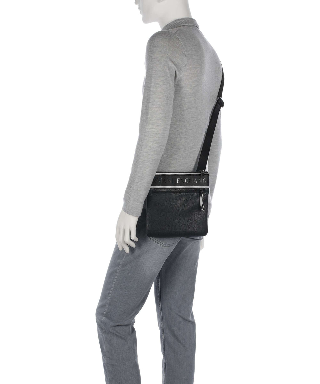Armani Exchange Ian Crossbody bag black
