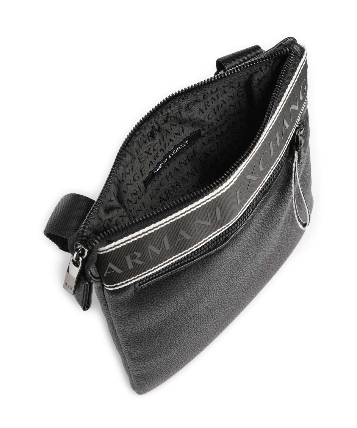 Armani Exchange Ian Crossbody bag black