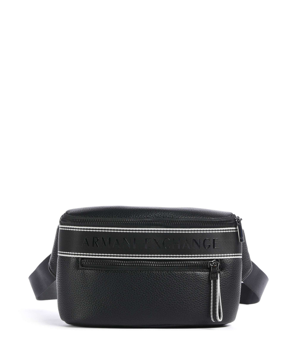 Armani Exchange Ian Belt bag black
