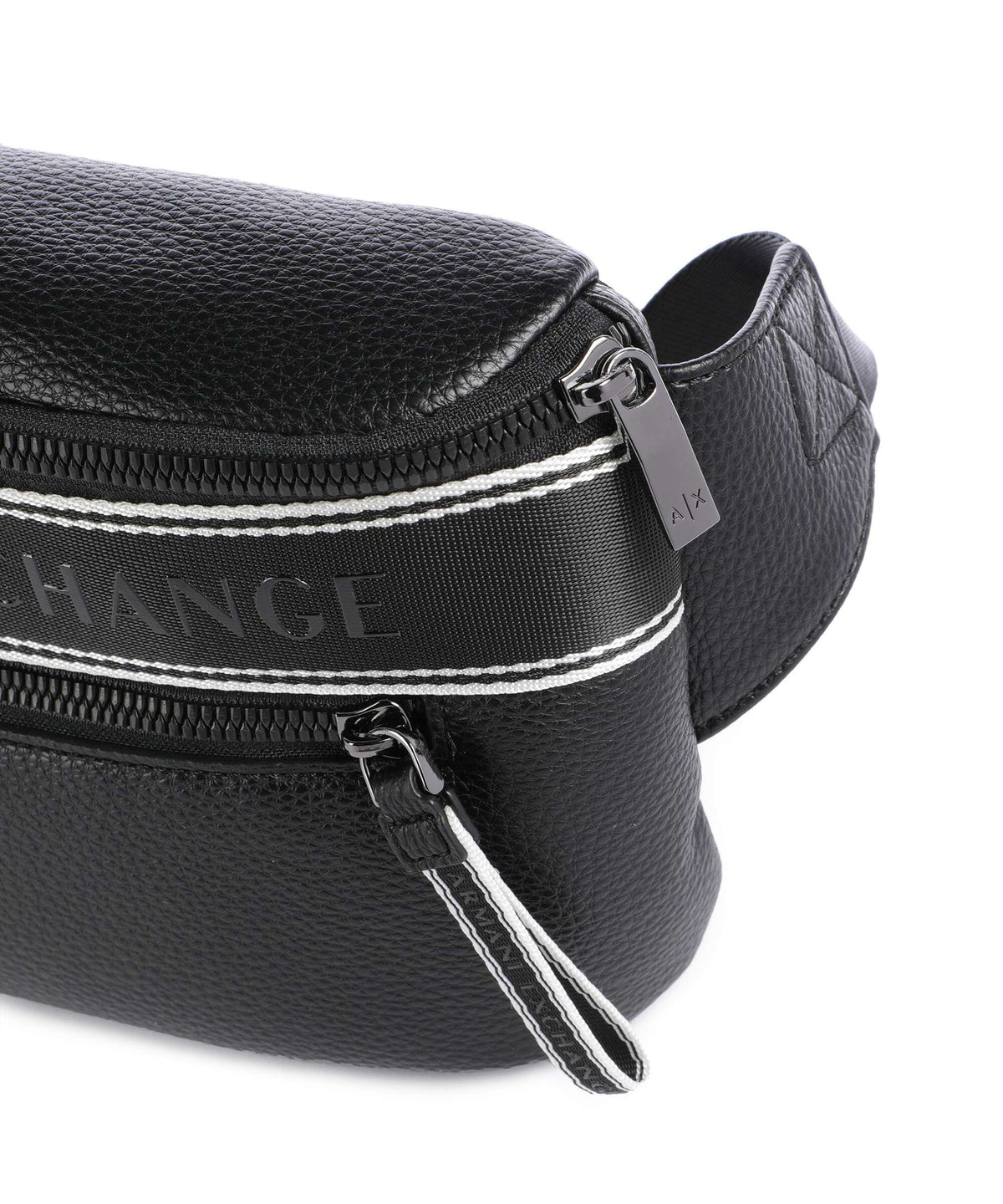 Armani Exchange Ian Belt bag black