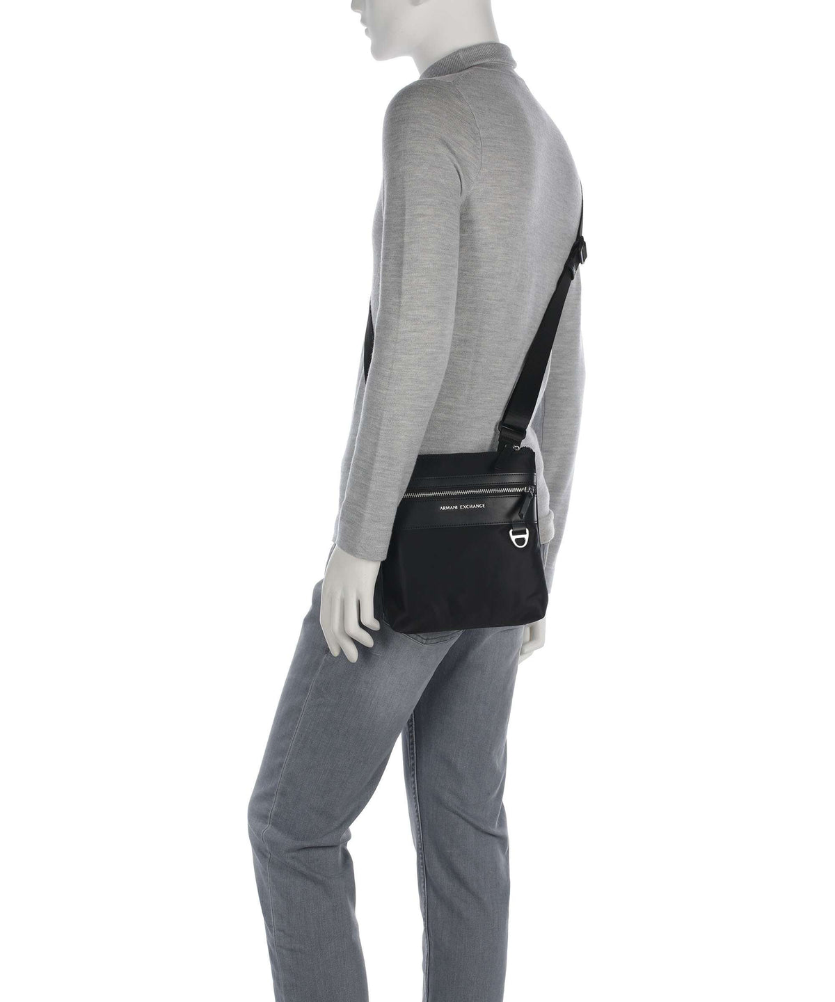 Armani Exchange Las Vegas Crossbody bag black
