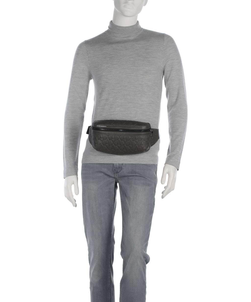 Armani Exchange Liam Belt bag major brown