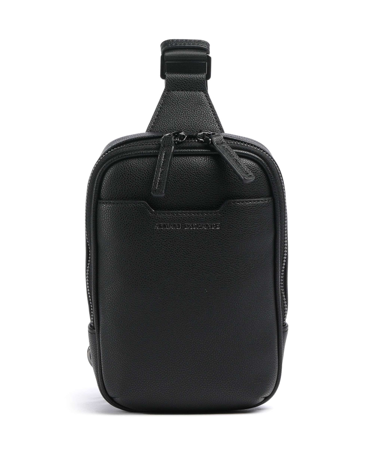 Armani Exchange Alex Sling bag black
