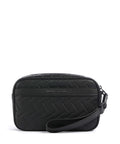 Armani Exchange Ginevra Embossed Toiletry bag black