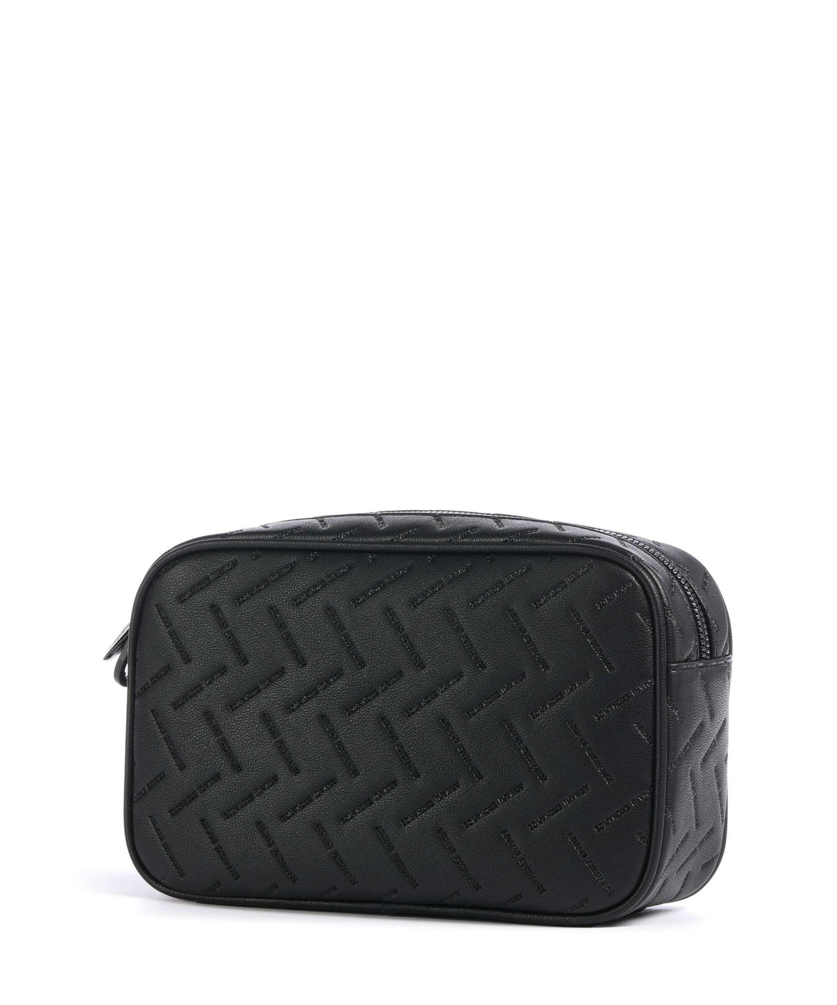 Armani Exchange Ginevra Embossed Toiletry bag black