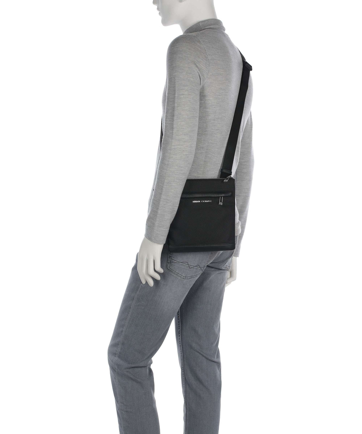 Armani Exchange Singapore Crossbody bag black