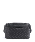 Armani Exchange Ginevra Printed Belt bag black/chiseled stone