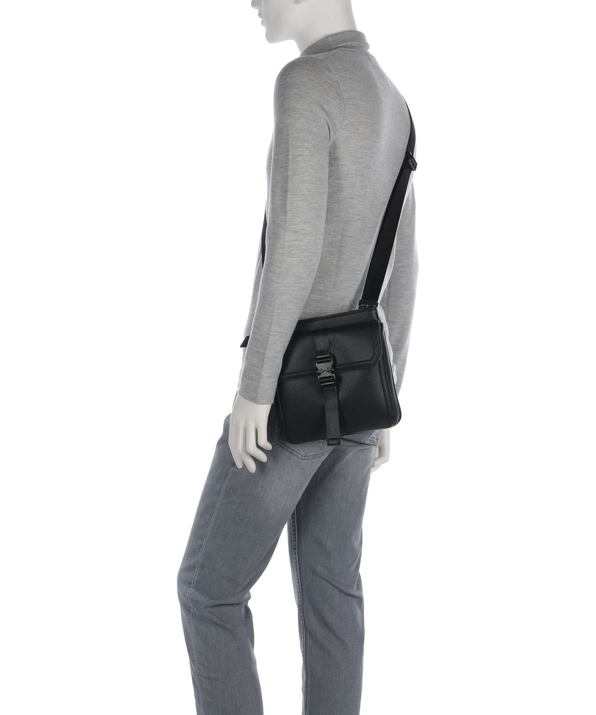 Armani Exchange Brooklyn Crossbody bag black