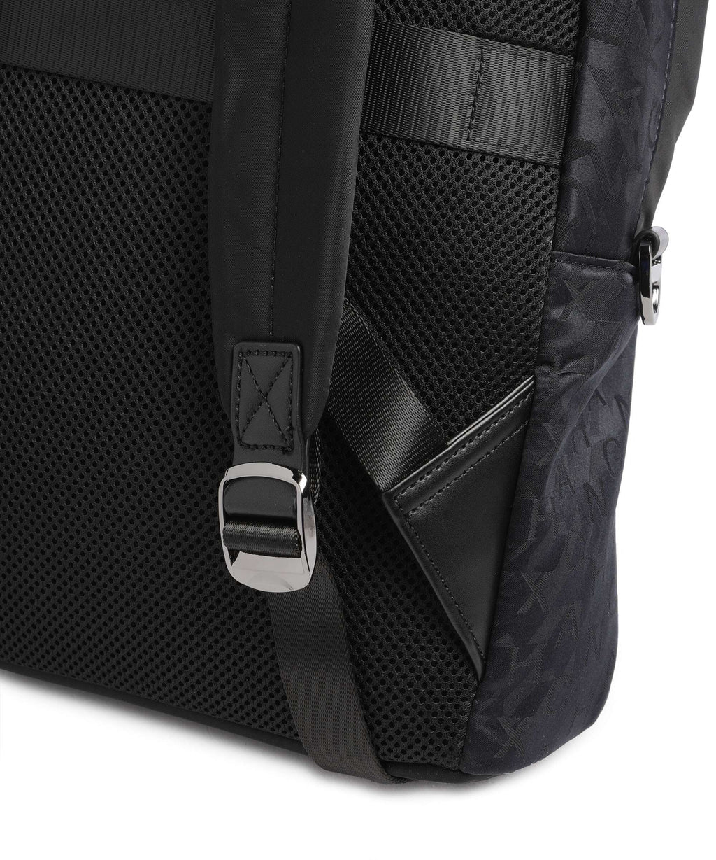 Armani Exchange Xavier Backpack deep navy