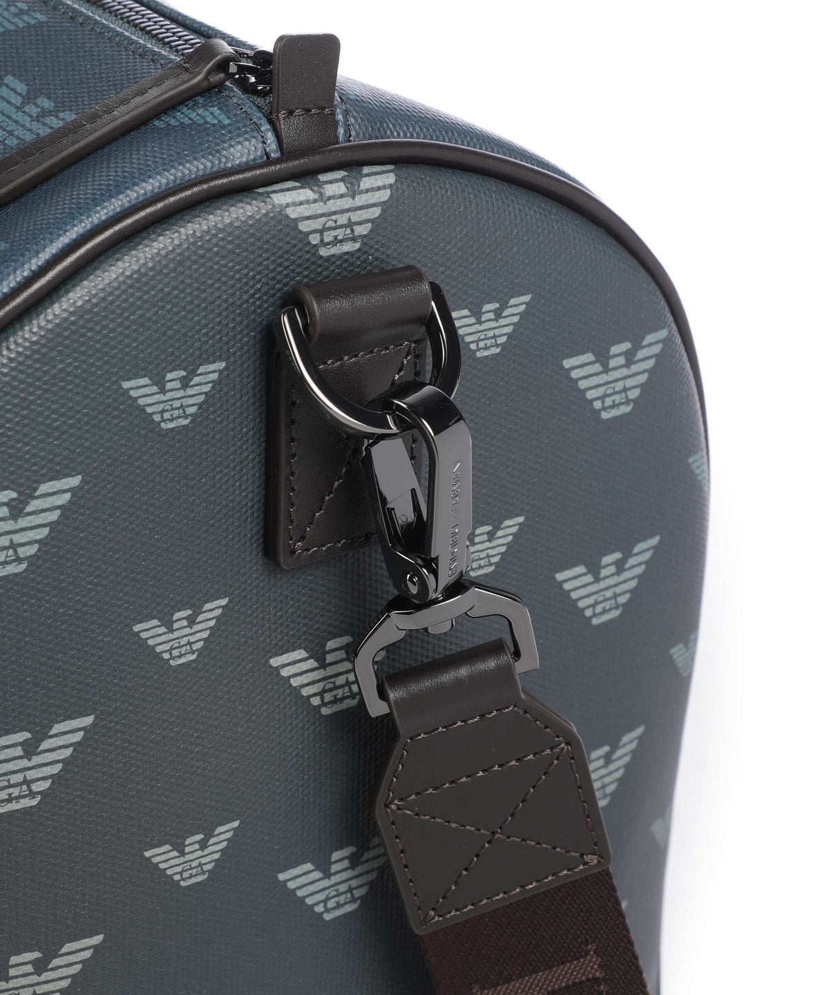 Emporio Armani Special Minorca Weekend bag blu/eagle all over