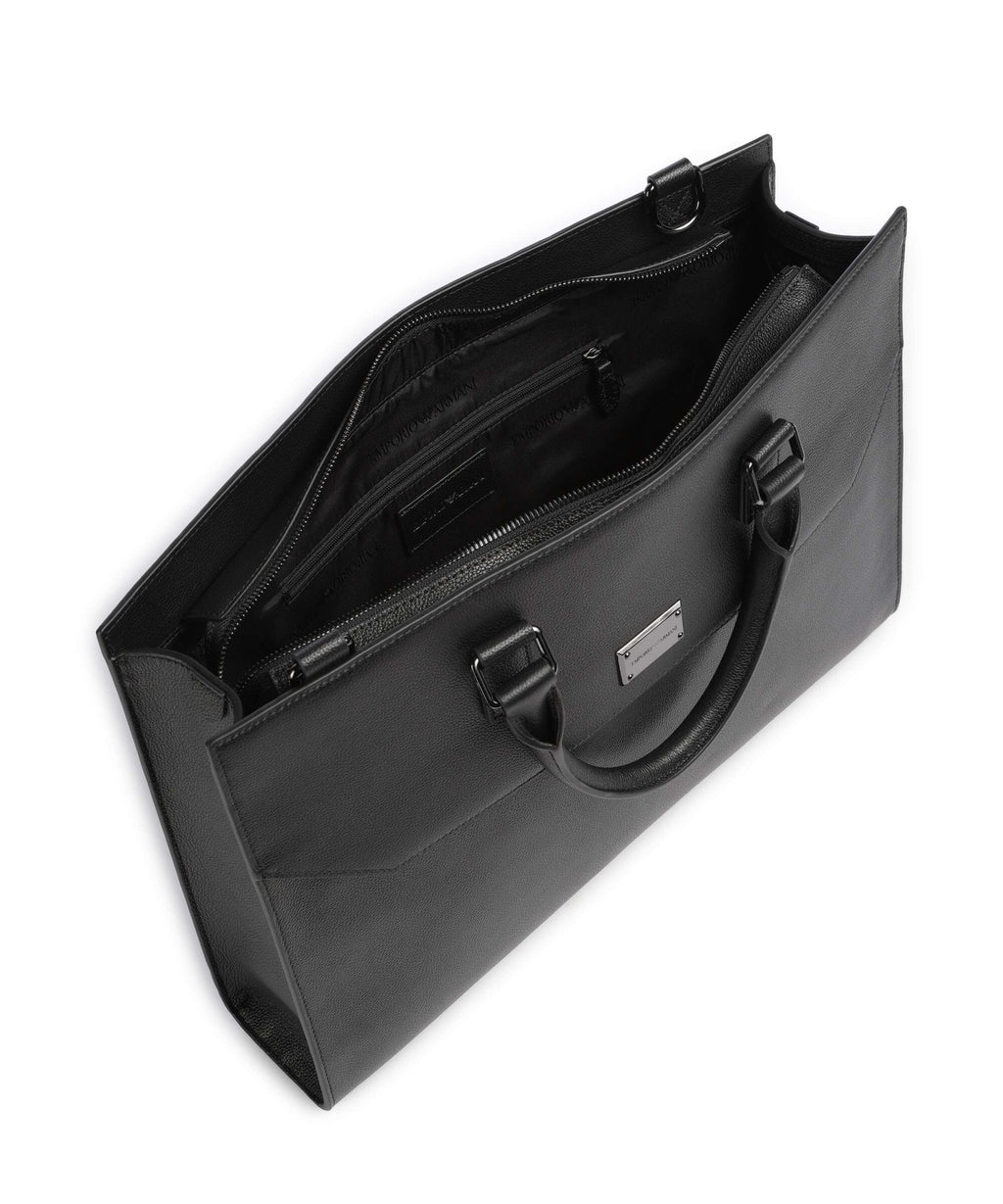 Emporio Armani Milano Briefcase black beauty