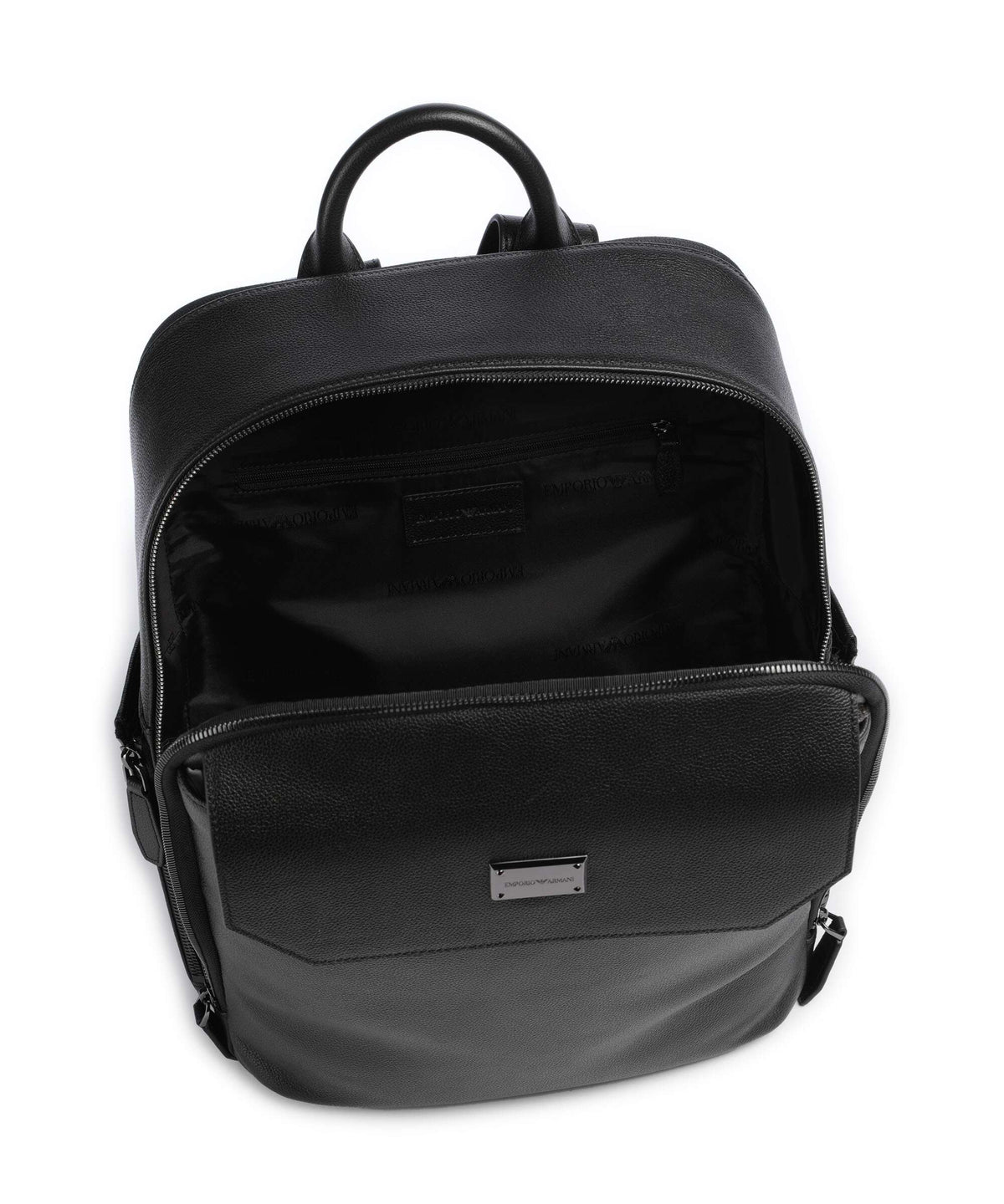 Emporio Armani Milano Backpack black beauty