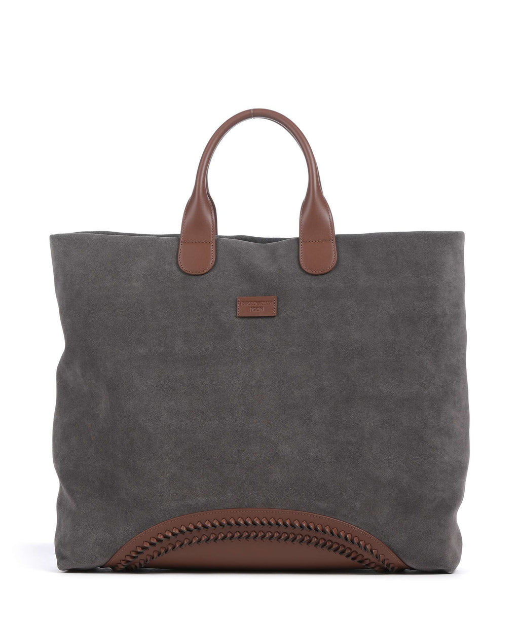 Emporio Armani Capsule Icon Handbag grey whisper