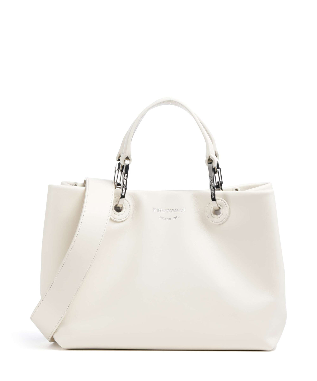 Emporio Armani My EA S Handbag vaniglia