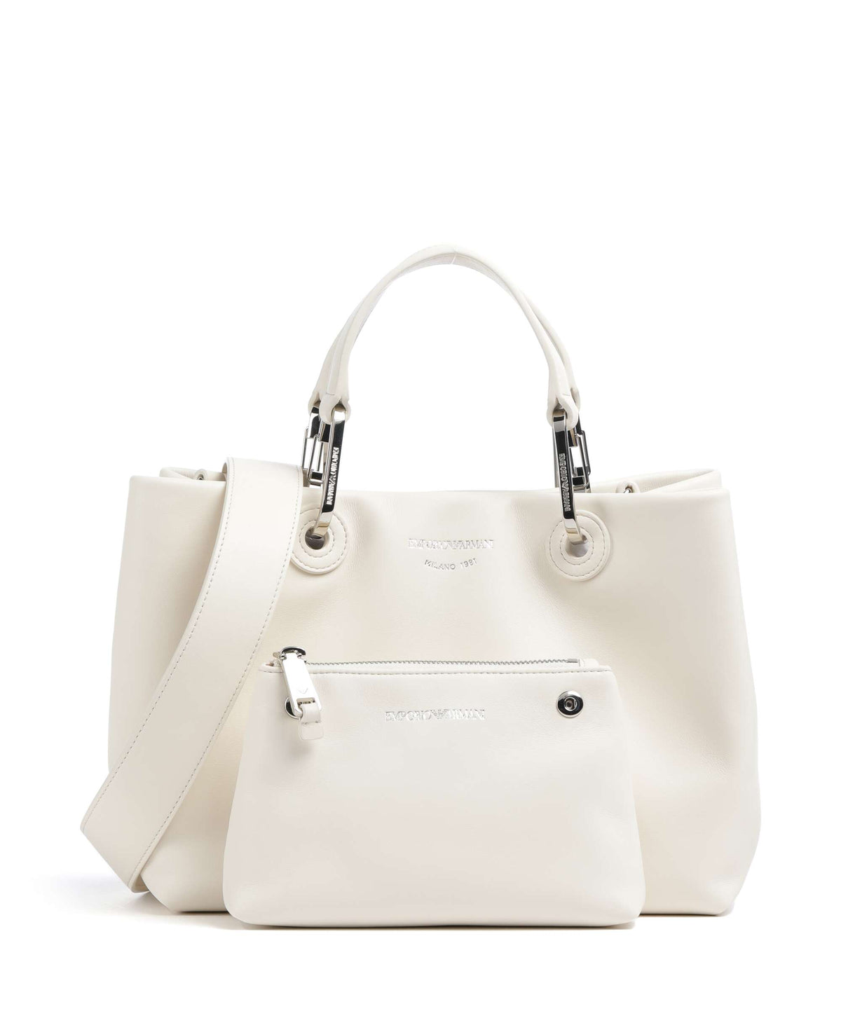 Emporio Armani My EA S Handbag vaniglia