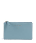 Emporio Armani Vivienne Credit card holder main azure