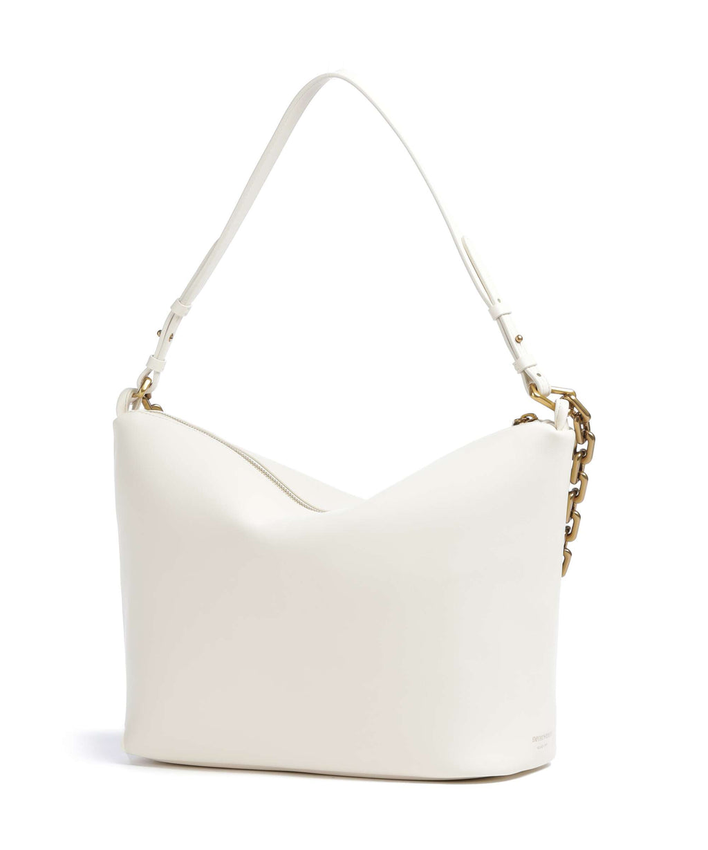 Emporio Armani Sofi Hobo bag vaniglia