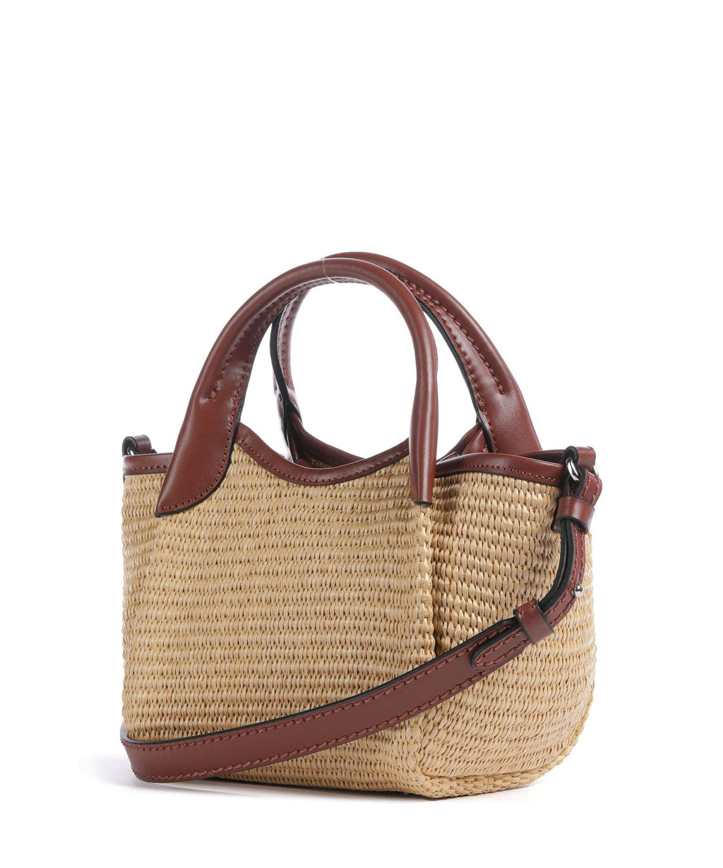 Emporio Armani Durini 24 S Crossbody bag naturale/siena