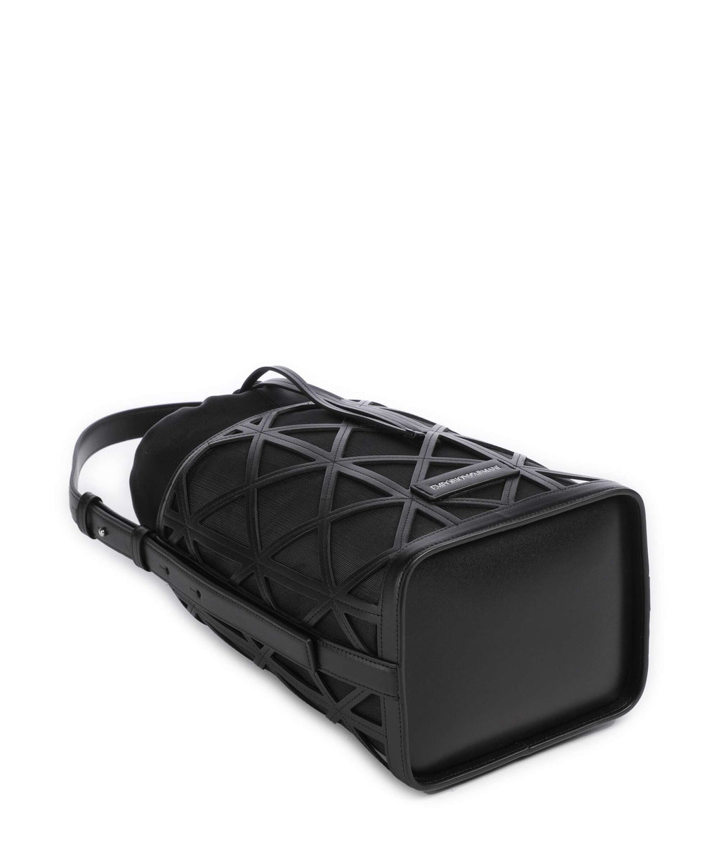 Emporio Armani Deva M Bucket bag nero