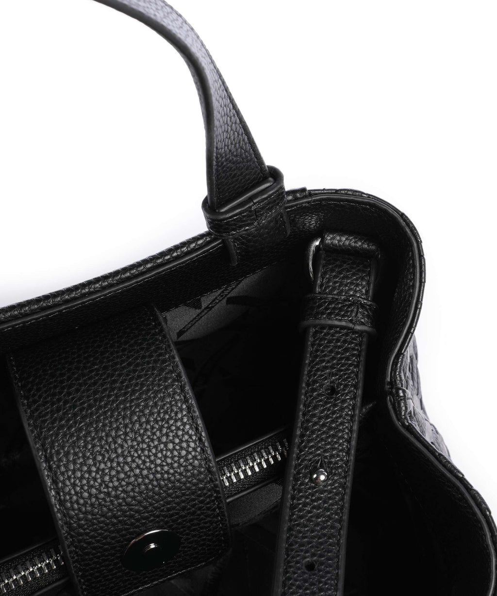 Armani Exchange Liz Monogram S Handbag black