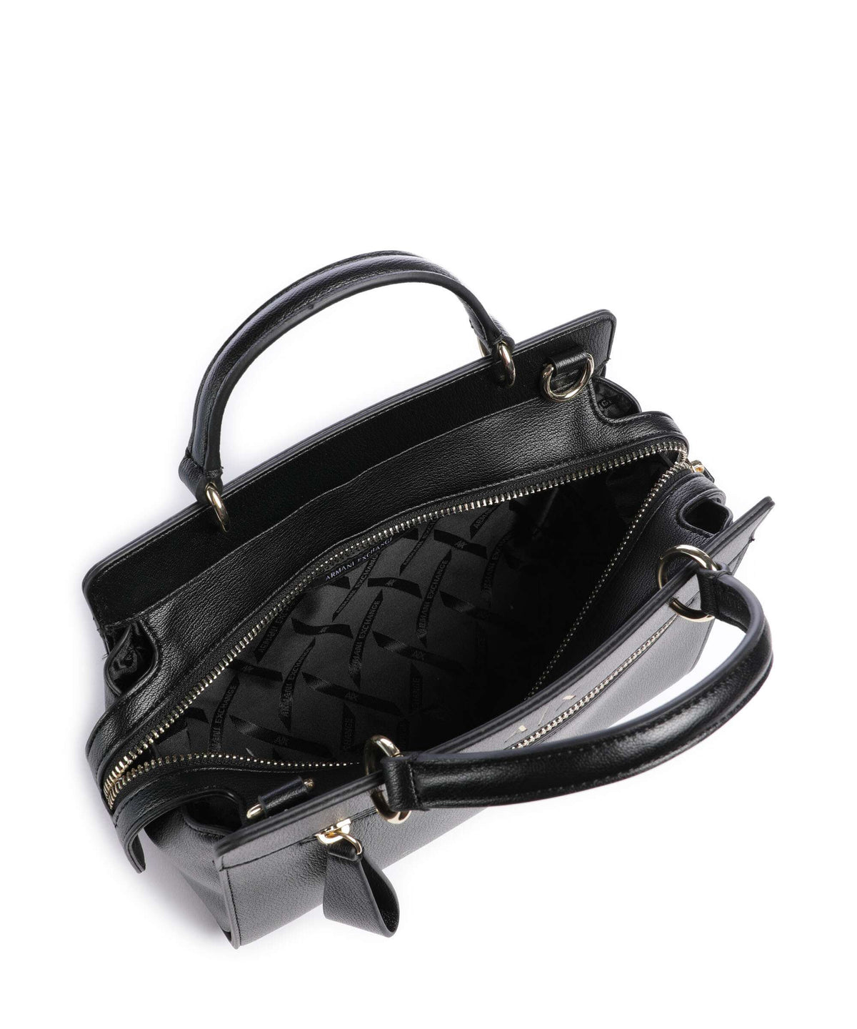 Armani Exchange Diane M Handbag black