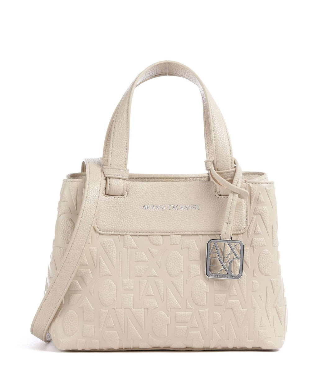 Armani Exchange Liz Monogram S Handbag valley