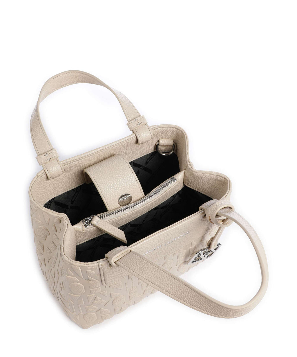 Armani Exchange Liz Monogram S Handbag valley