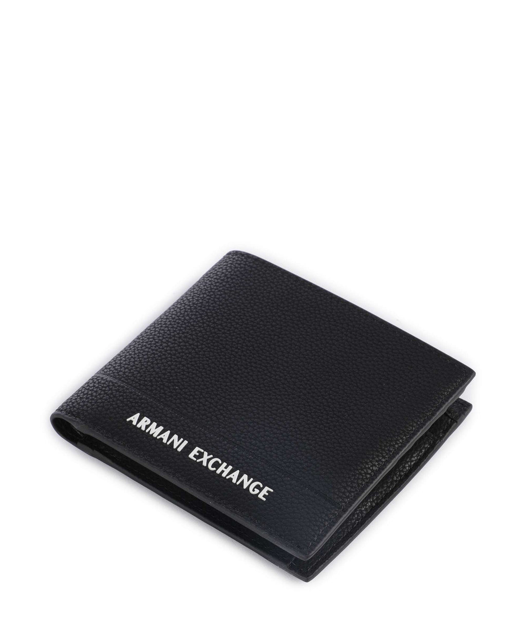 Armani Exchange Pascal Wallet black