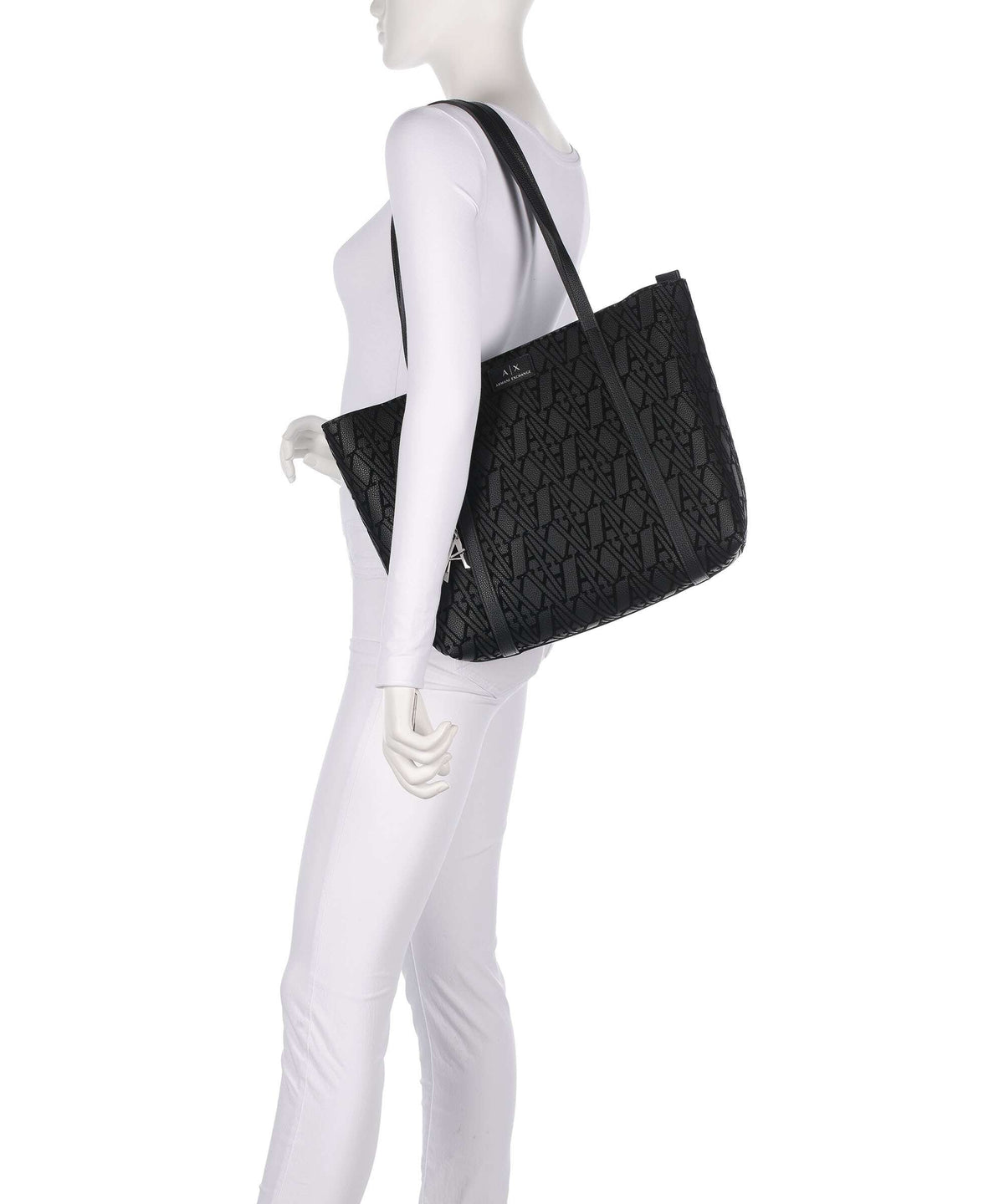 Armani Exchange Silvye Tote bag black