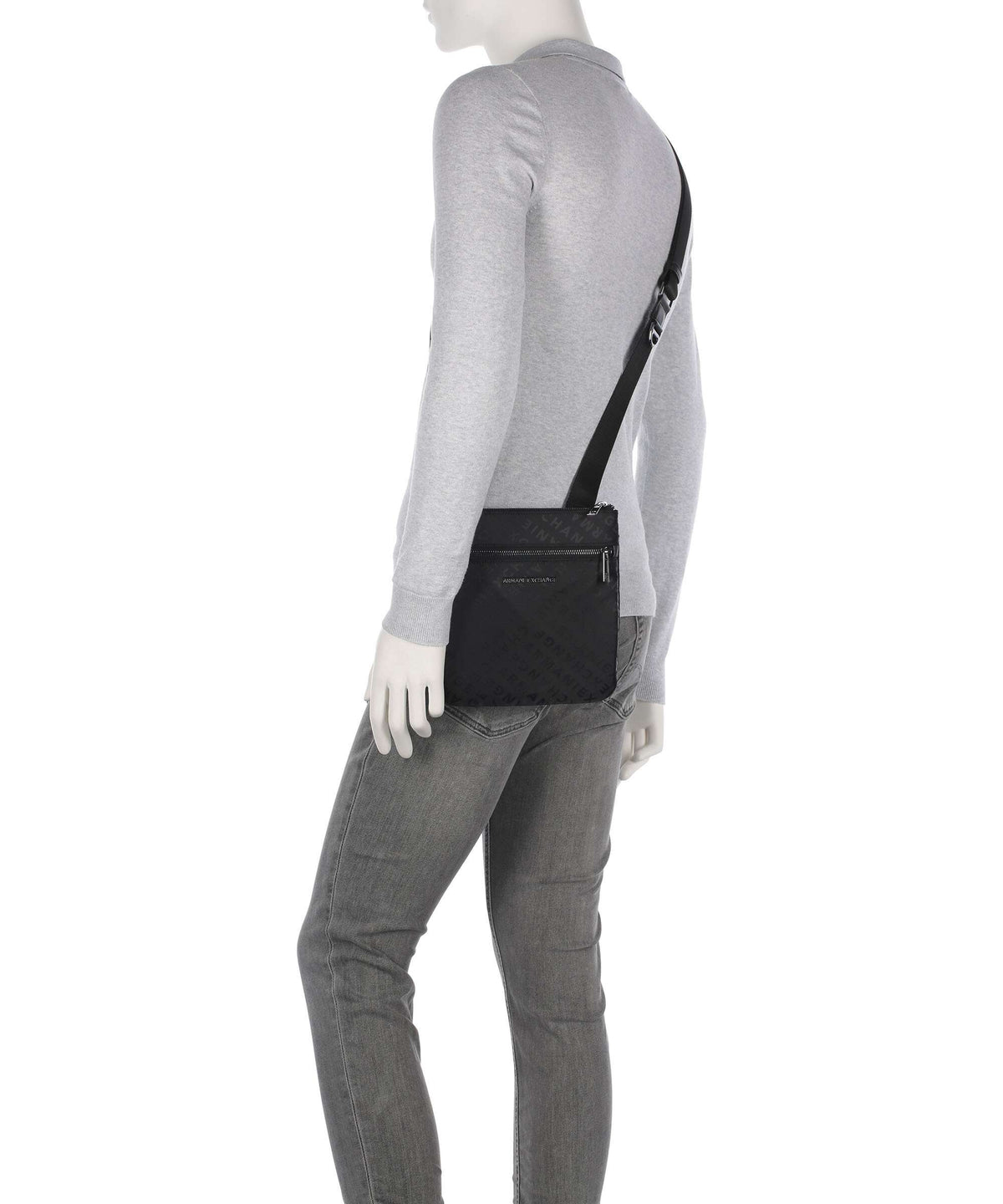 Armani Exchange Xavier Crossbody bag black