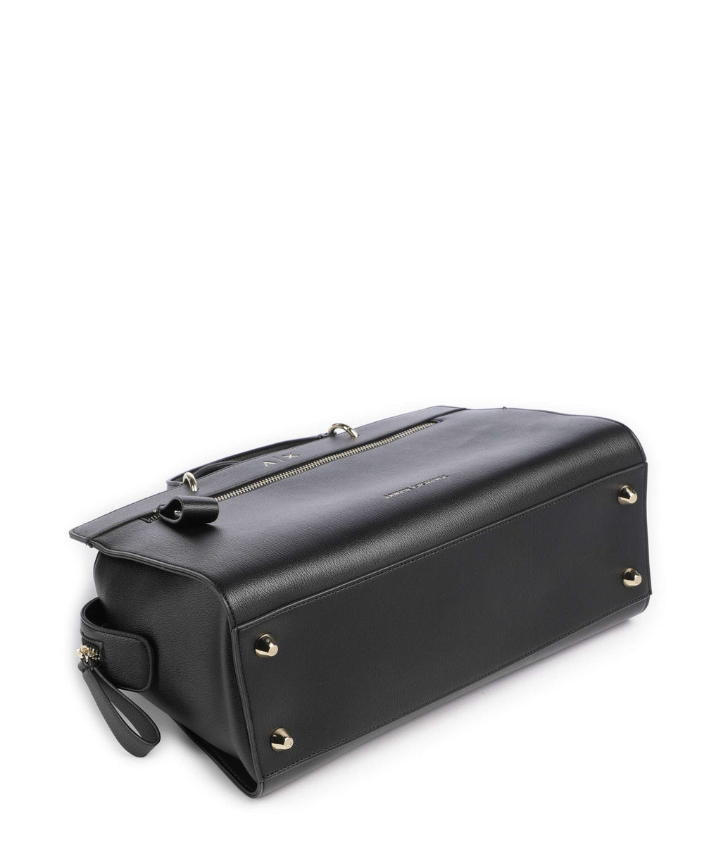 Armani Exchange Diane L Handbag black