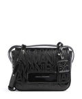 Armani Exchange Liz Patent Crossbody bag black