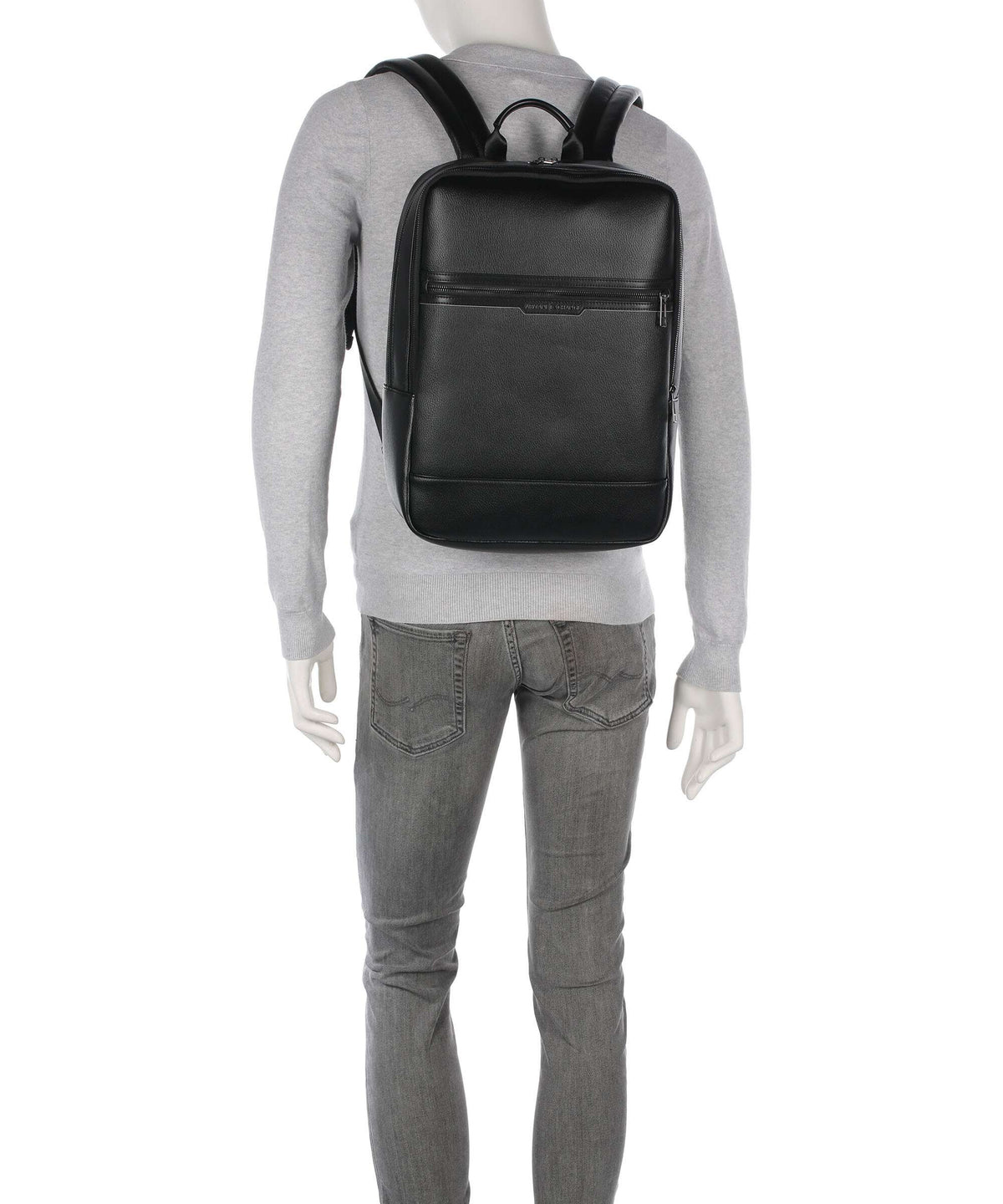 Armani Exchange Cedric Backpack black