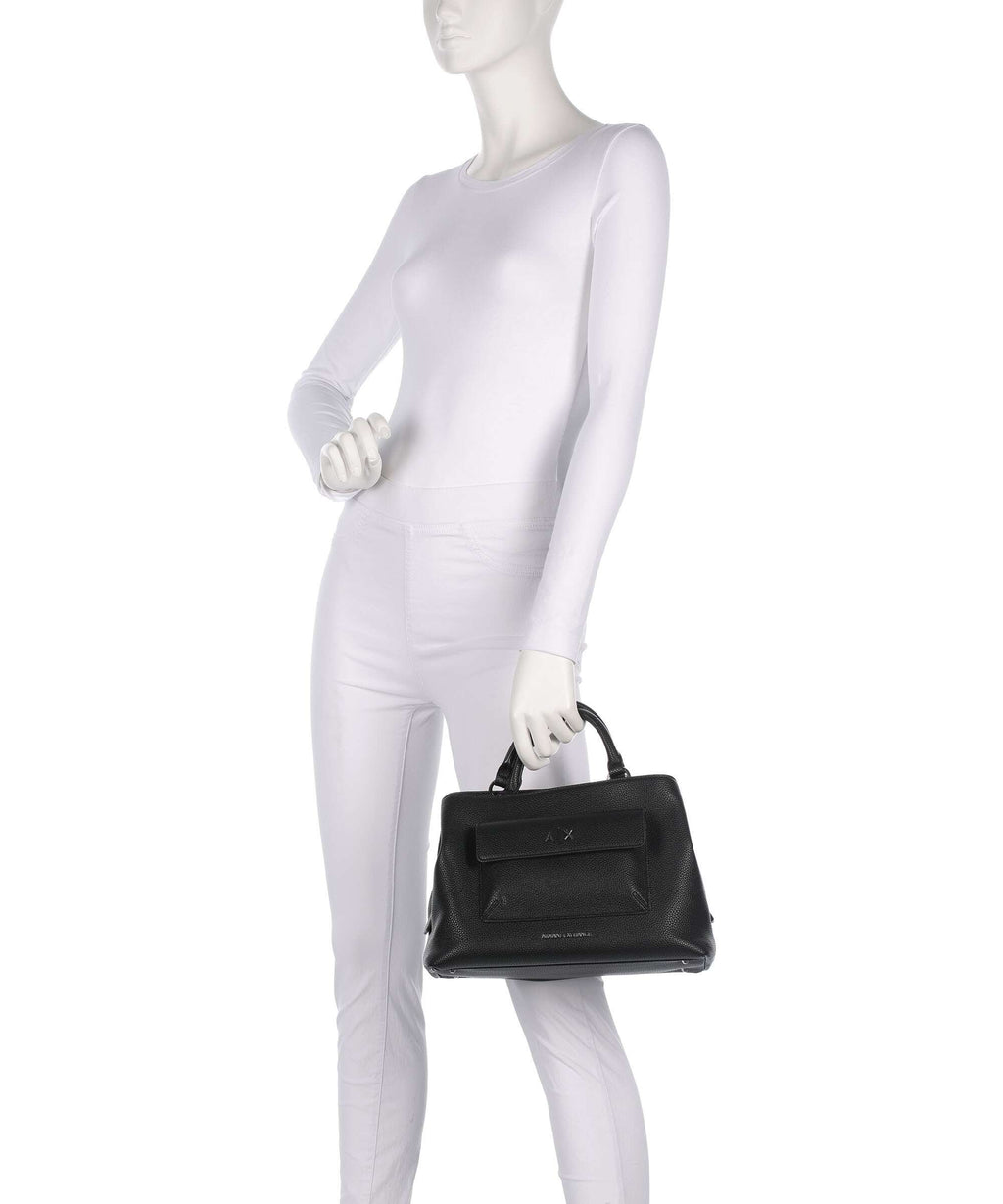 Armani Exchange Nicole M Handbag black