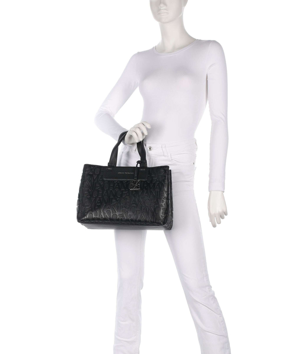 Armani Exchange Liz M Handbag black
