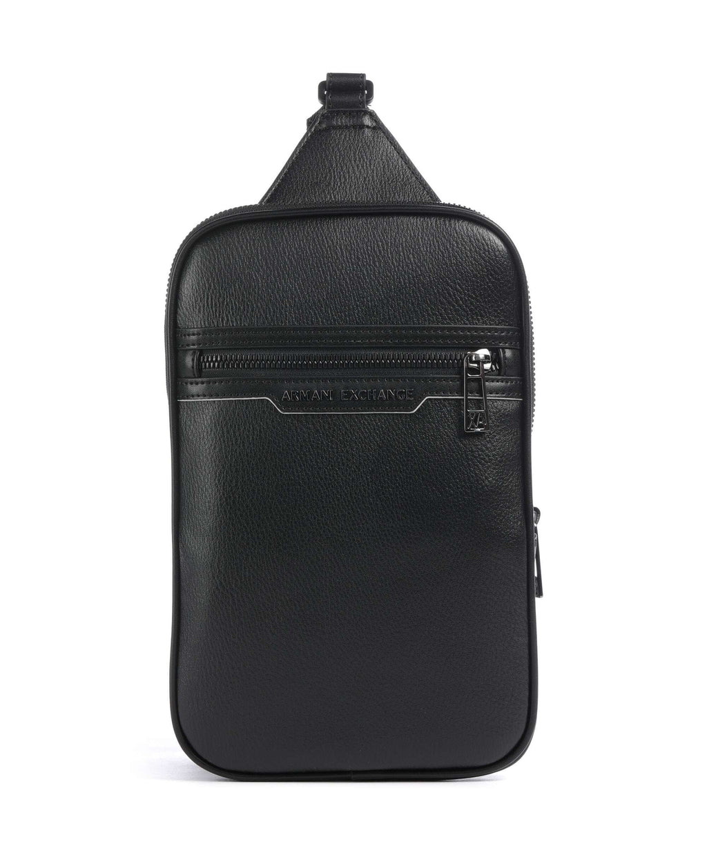 Armani Exchange Cedric Sling bag black