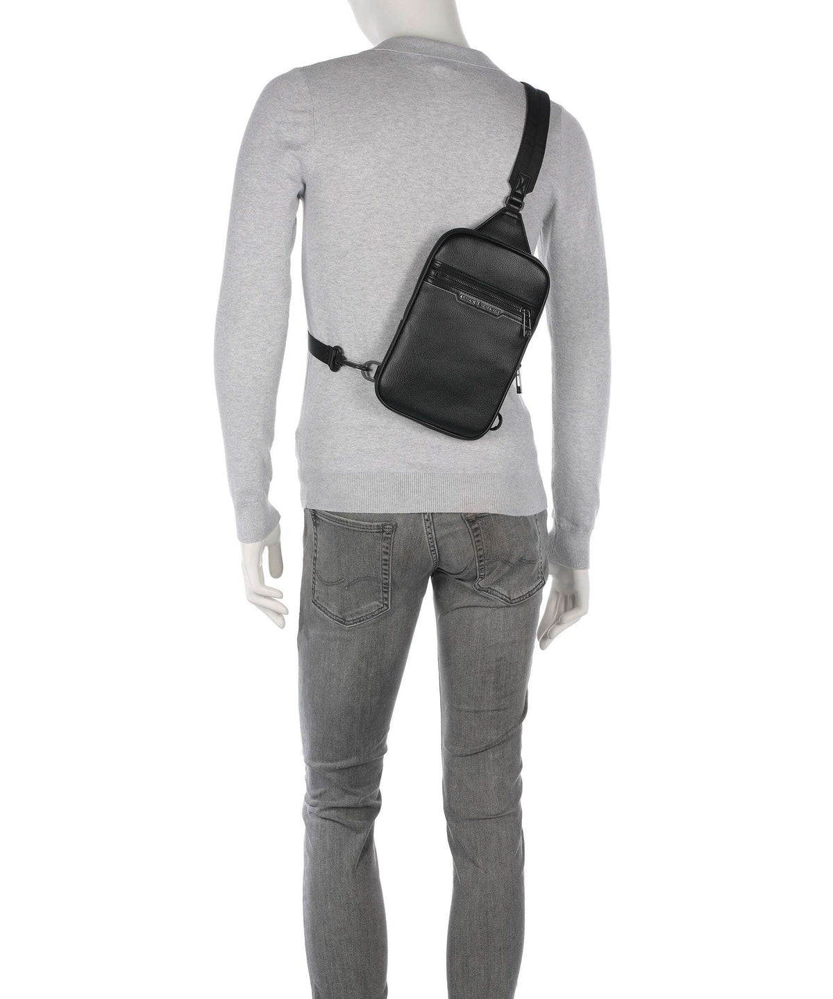Armani Exchange Cedric Sling bag black