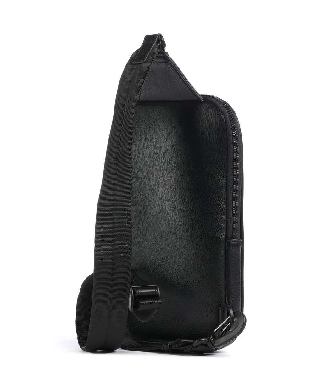 Armani Exchange Cedric Sling bag black