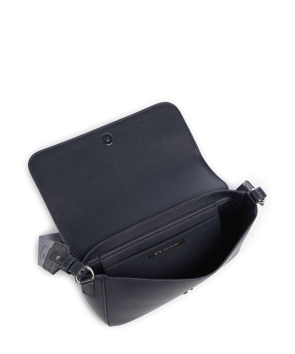 Armani Exchange Wave Crossbody bag sky captain