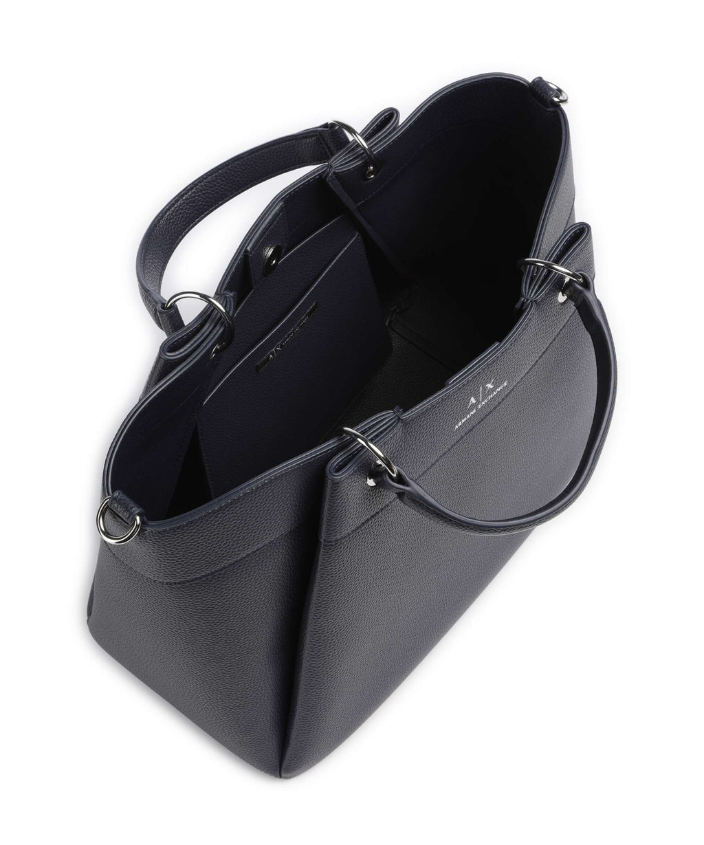 Armani Exchange Wave L Handbag sky captain