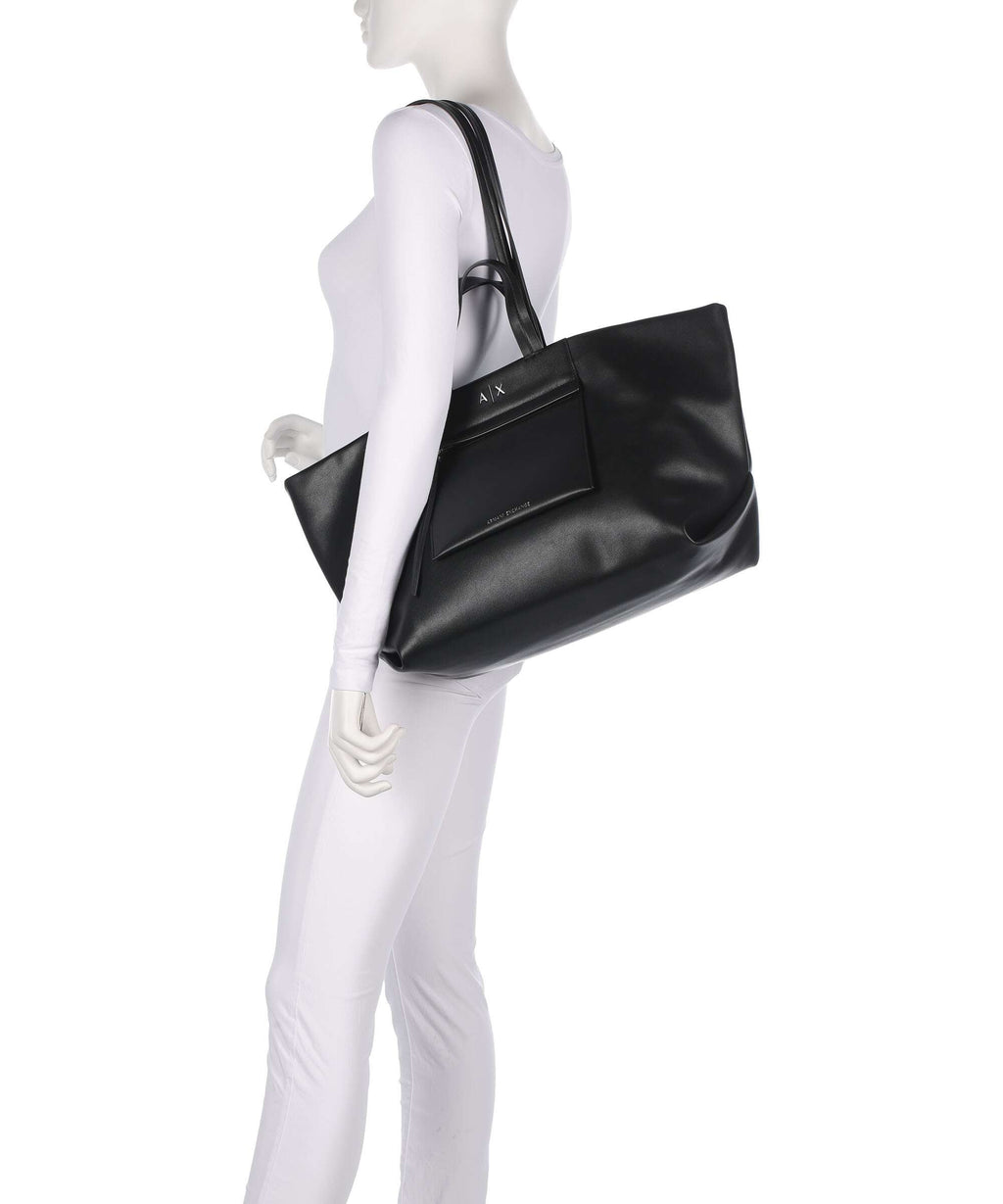 Armani Exchange Natalie L Tote bag black