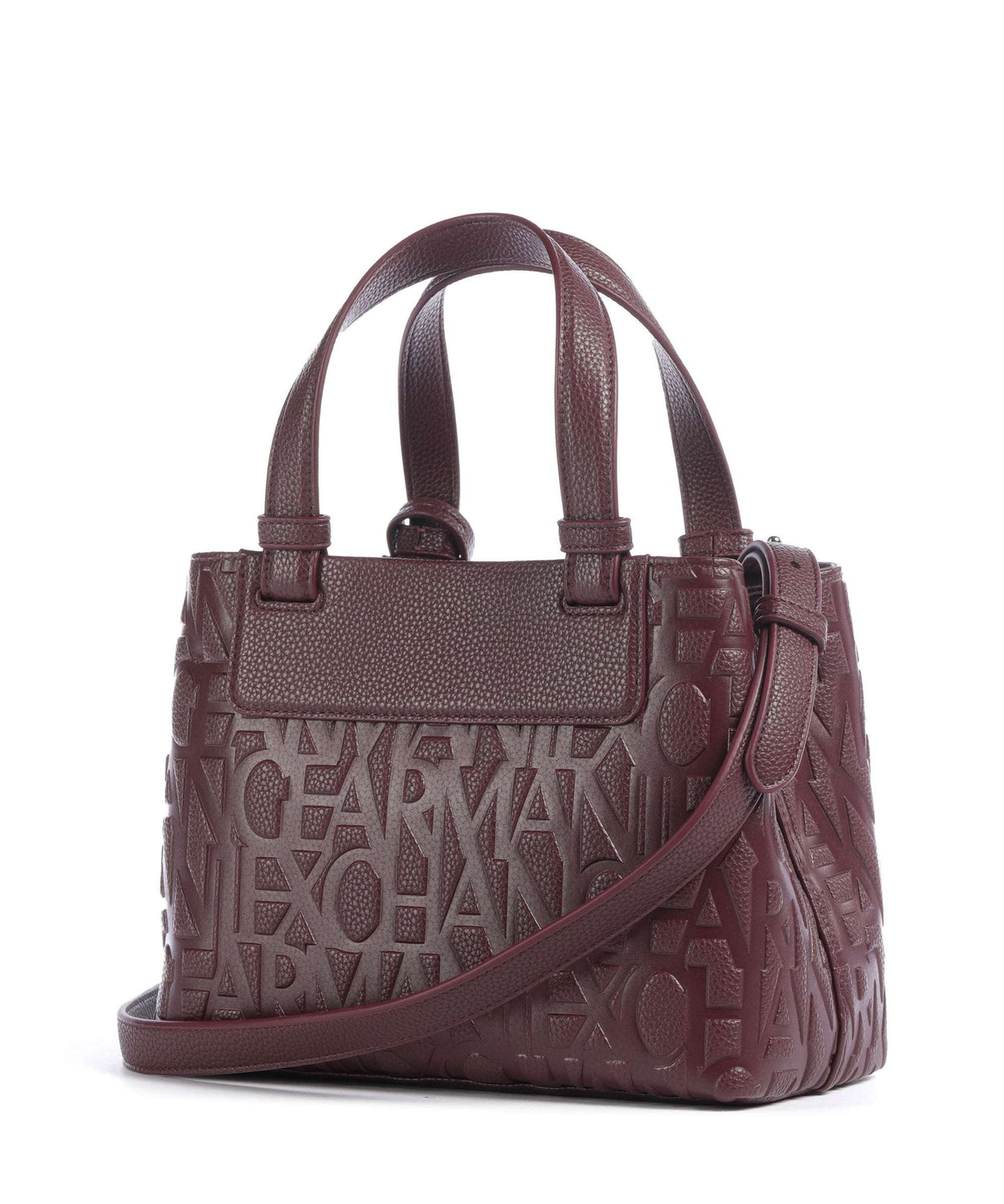 Armani Exchange Liz Monogram S Handbag groove