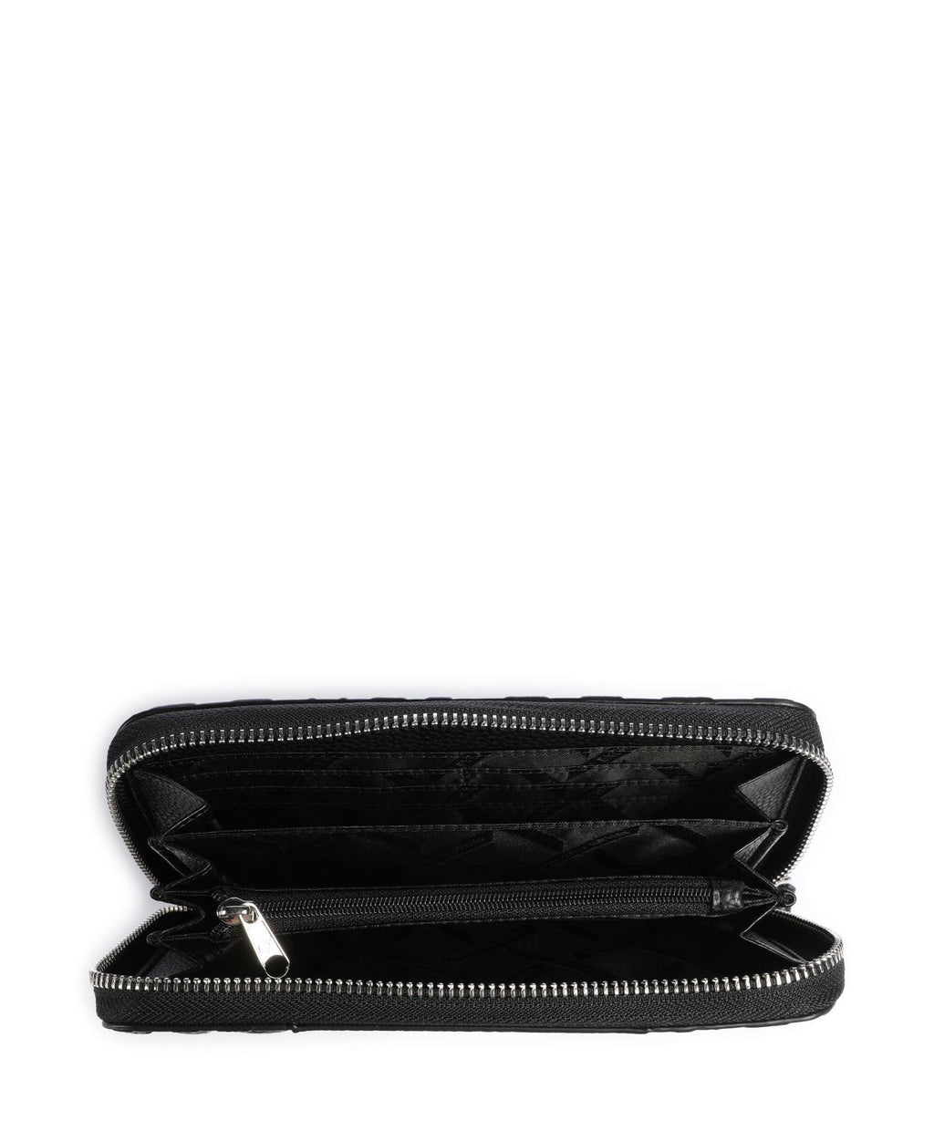 Armani Exchange Liz Monogram Wallet black