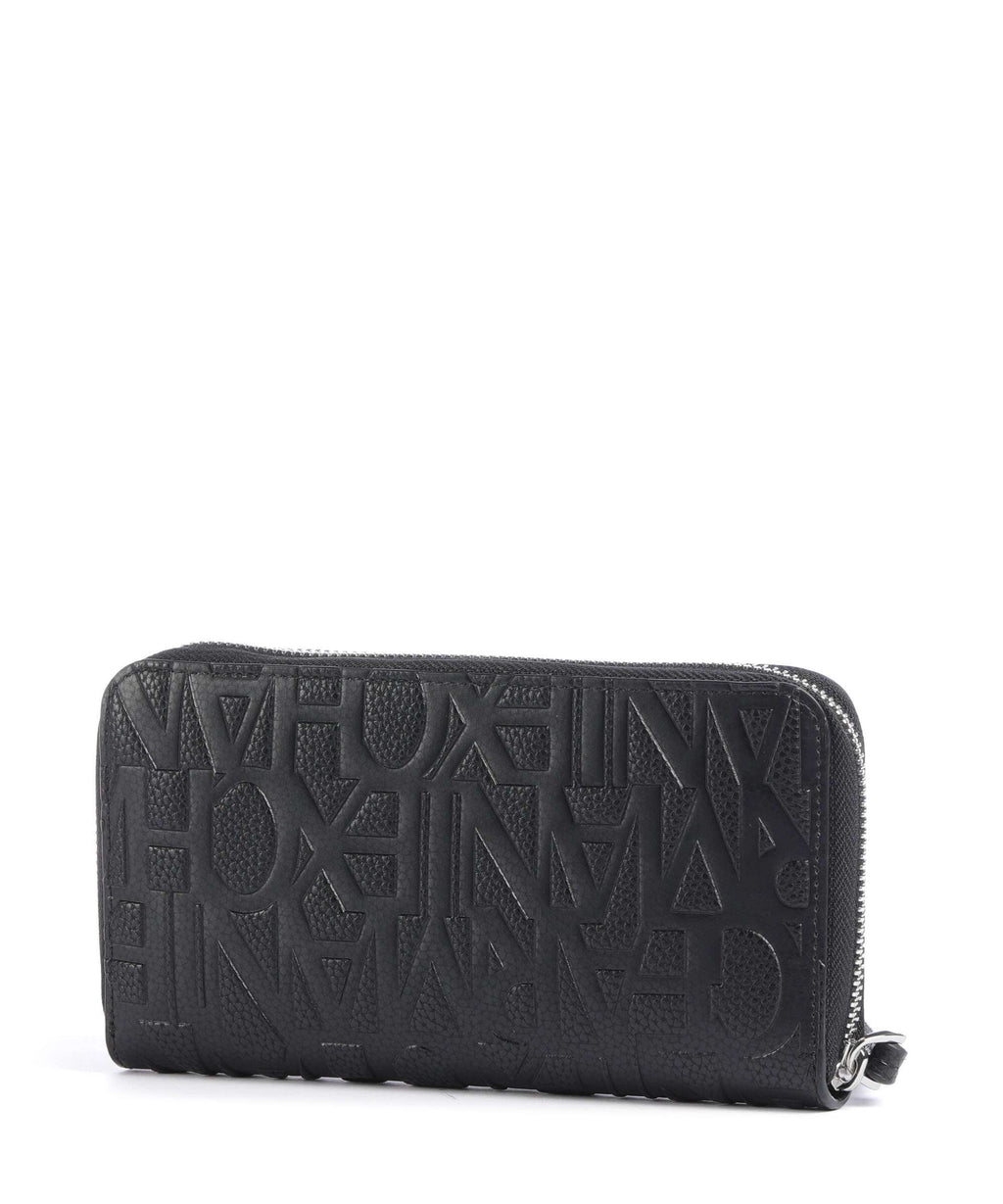 Armani Exchange Liz Monogram Wallet black
